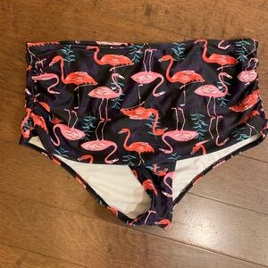 Pink Flamingo Bikini Bottoms